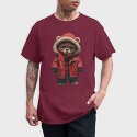 Teddy Jacket, Unisex Men's T-Shirt