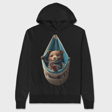 Baby Teddy, Unisex Men's Hoodie