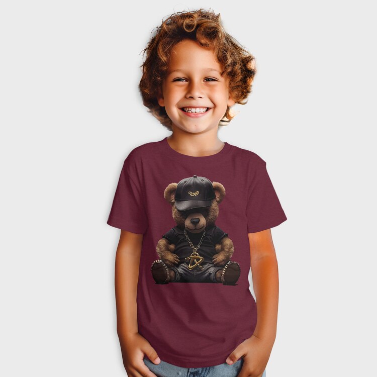 Cool Teddy, Kids' T-Shirt