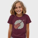 Samurai PlayGuitar, Women's T-Shirt