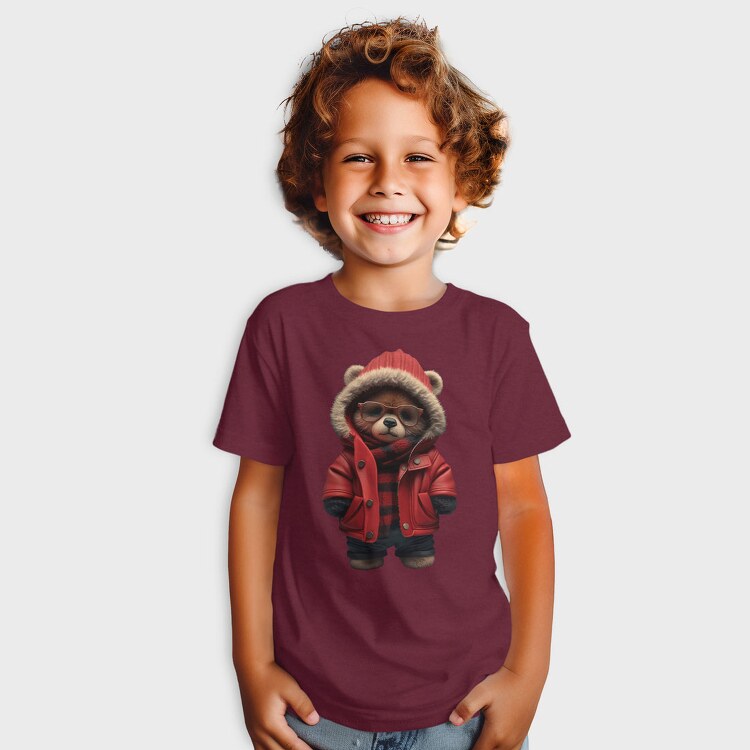 Teddy Jacket, Kids' T-Shirt