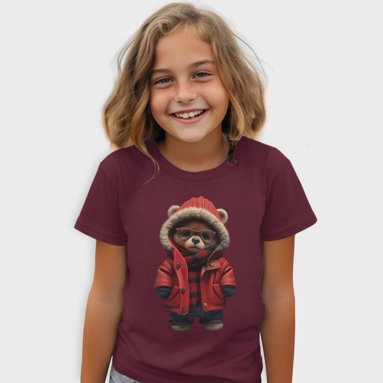 Teddy Jacket, Kids' T-Shirt