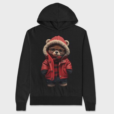 Унисекс Мъжко Суичър, Teddy Jacket