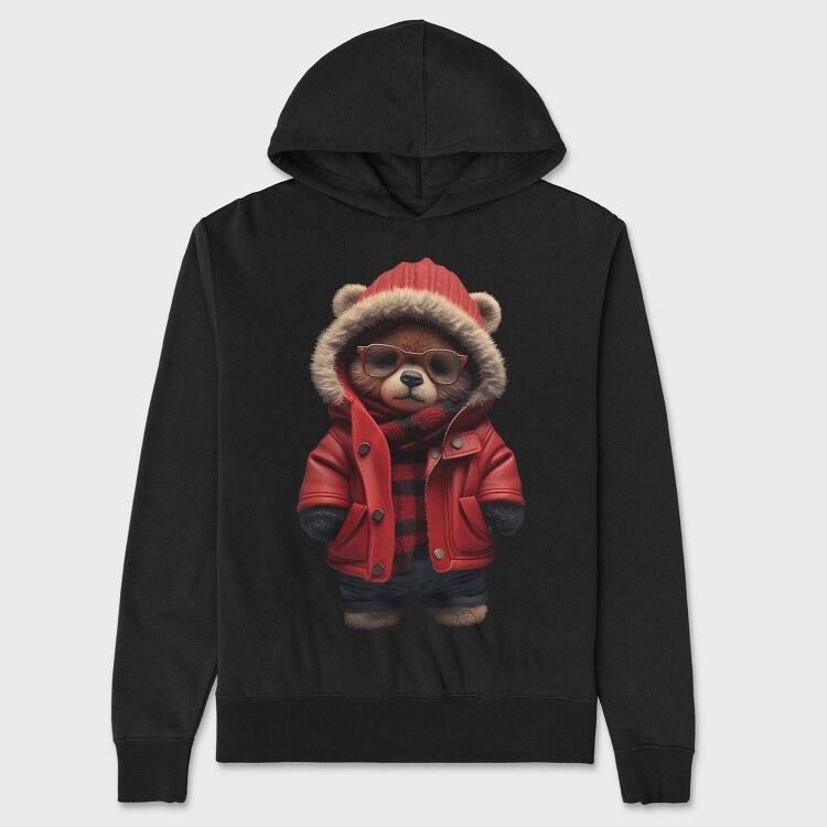 Teddy Jacket, Unisex Men's Hoodie