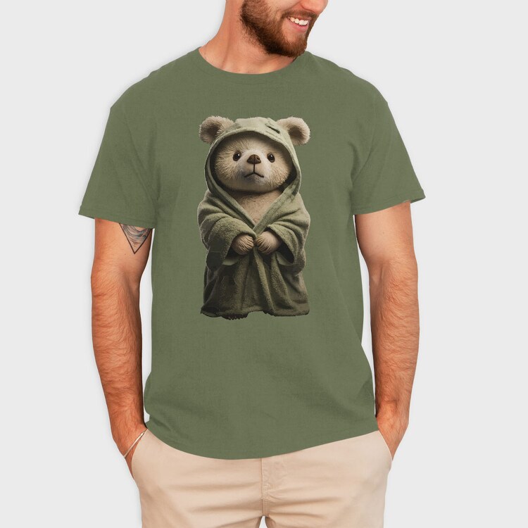 Teddy Bear Robe, Унисекс Мъжка Тениска