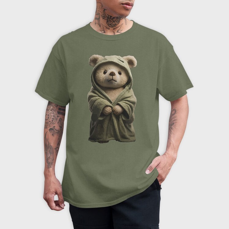 Teddy Bear Robe, Унисекс Мъжка Тениска
