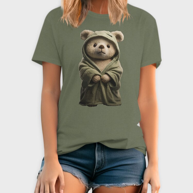 Teddy Bear Robe, Унисекс Мъжка Тениска