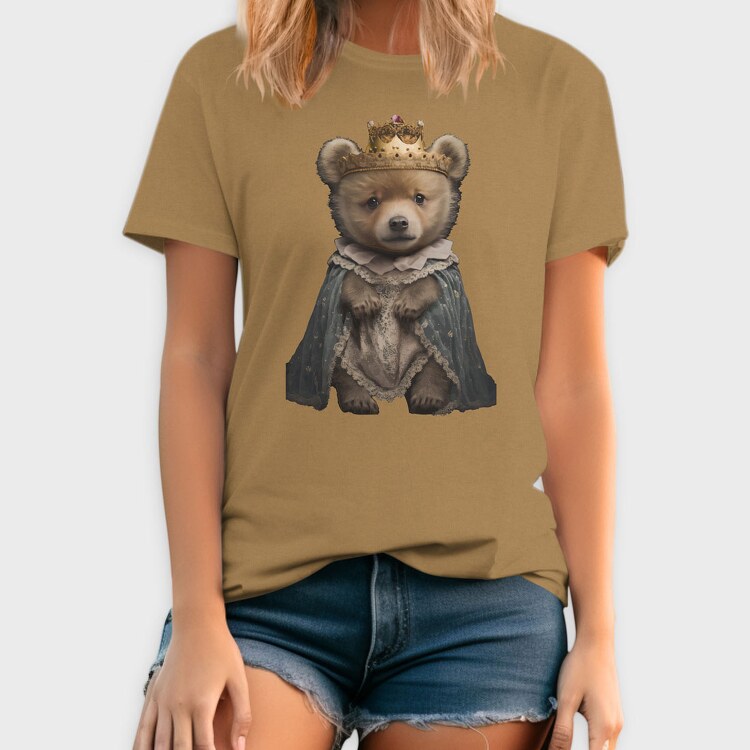 Royal Teddy, Unisex Men's T-Shirt