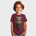 Teddy Bear Robe, Kids' T-Shirt