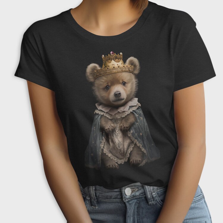 Royal Teddy, Women's T-Shirt