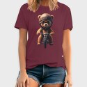 Teddy Bear Bike, Unisex Men's T-Shirt