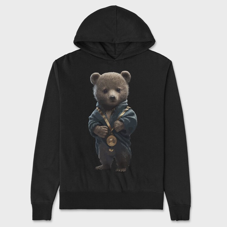Teddy Medal, Унисекс Мъжко Суичър