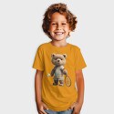 Tennis Teddy Bear, Kids' T-Shirt