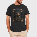 Teddy Bear Cool, Унисекс Мъжка Тениска