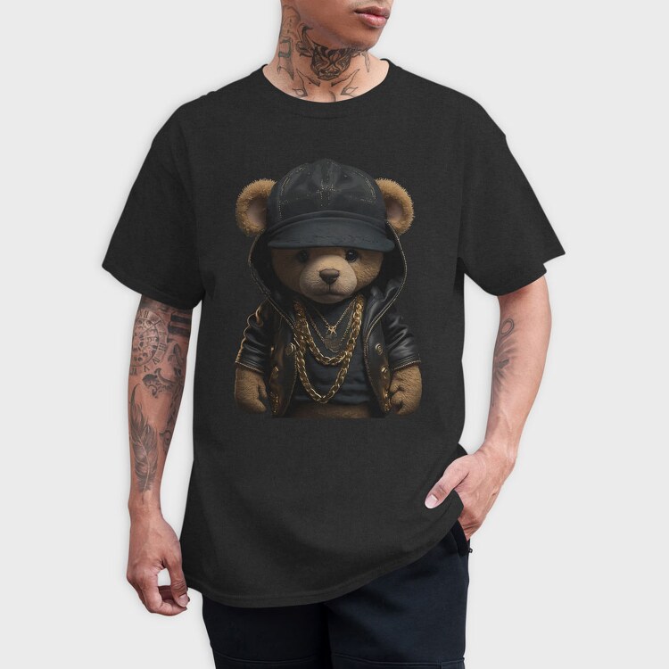 Teddy Bear Cool, Унисекс Мъжка Тениска