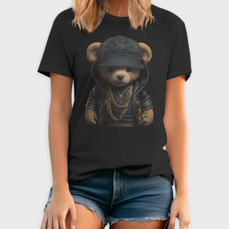 Teddy Bear Cool, Унисекс Мъжка Тениска