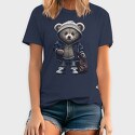 School Teddy Bear, Unisex Men's T-Shirt