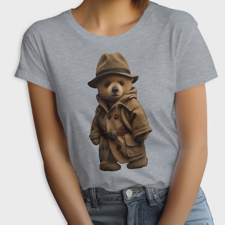 Detective Teddy, Дамска Тениска