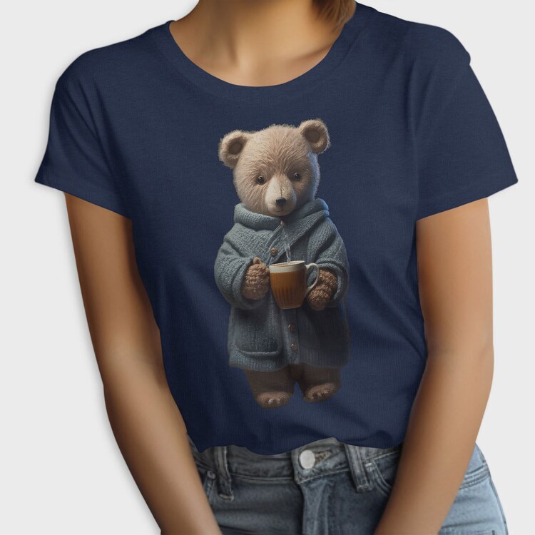 Teddy Morning Coffee, Дамска Тениска