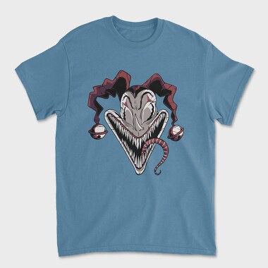 Monster Clown, Unisex Men's T-Shirt