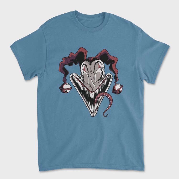 Monster Clown, Унисекс Мъжка Тениска