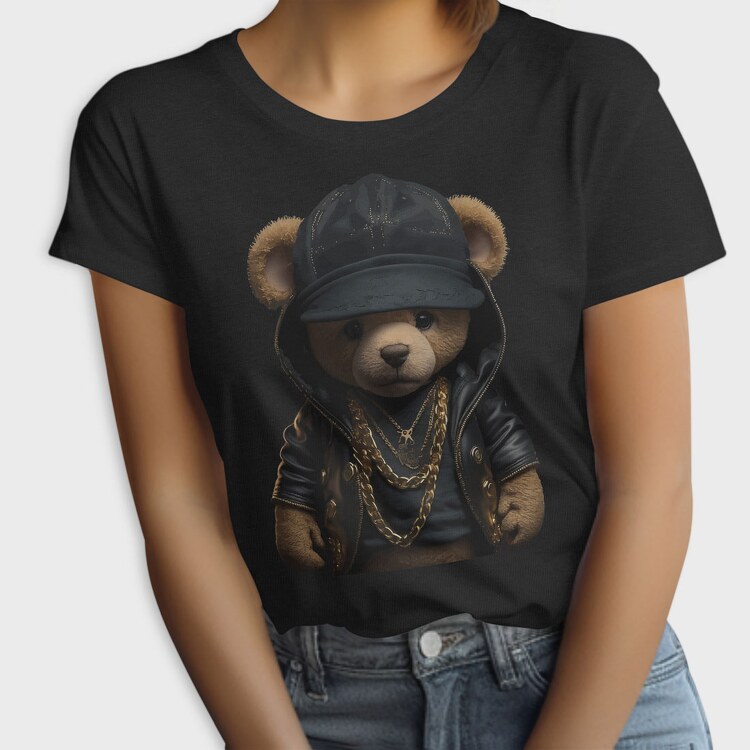 Teddy Bear Cool, Дамска Тениска