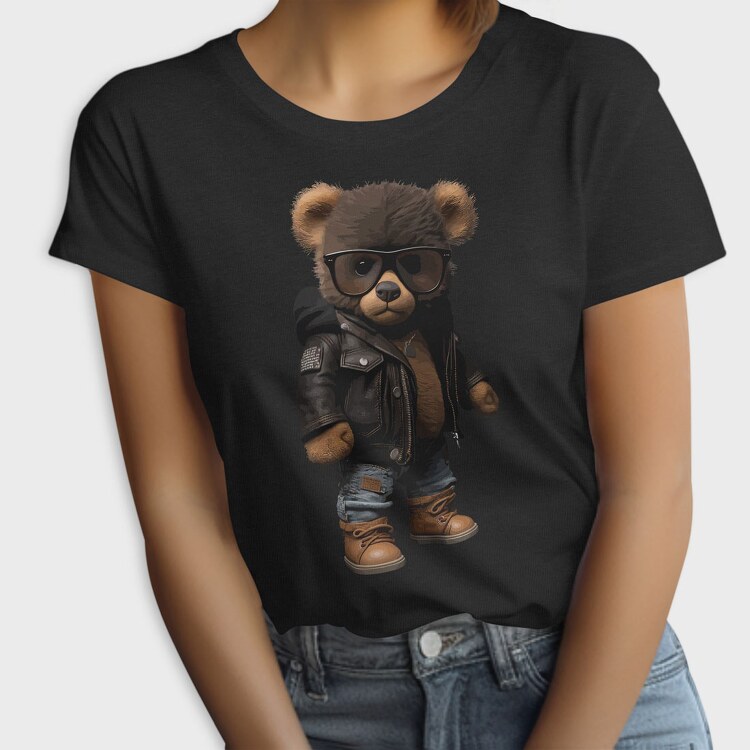 Teddy Bear With Glasses, Women's T-Shirt