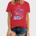 Futuristic Car Front Perspective Speed Demon, Women's T-Shirt