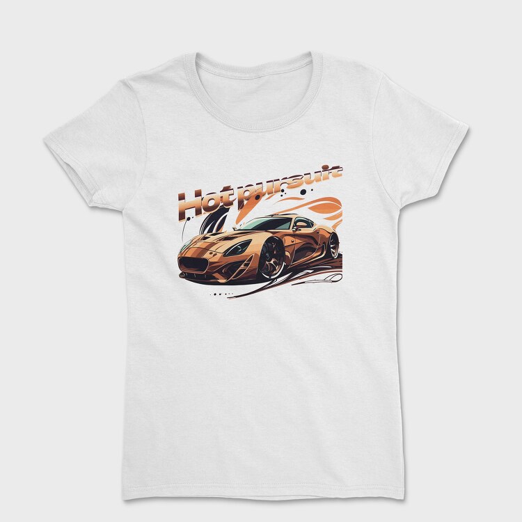 Hot Pursuit Racing Car, Women's T-Shirt