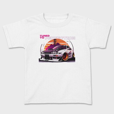 Japan Car Retro, Kids' T-Shirt