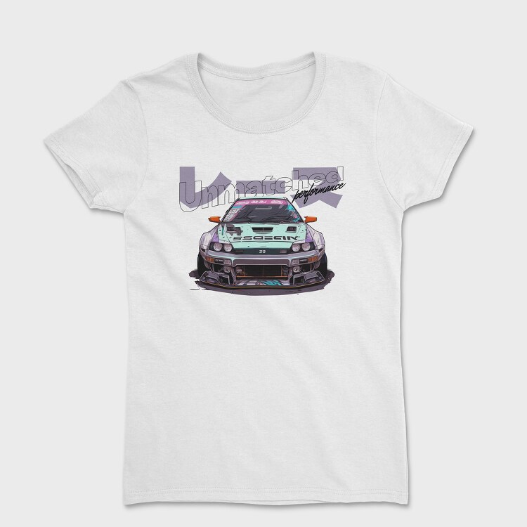 Japanese Car Manga, Women's T-Shirt