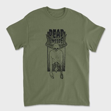 Dead Inside, Unisex Men's T-Shirt