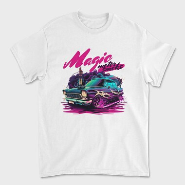 Nitrous Oxide Injection Car Anime, Unisex Men's T-Shirt