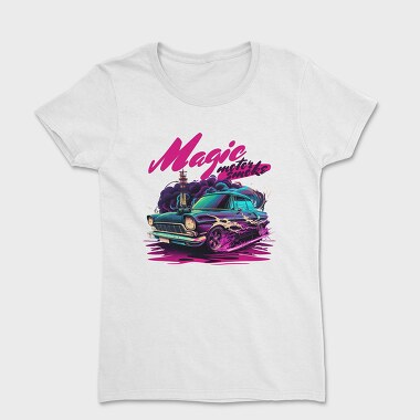 Nitrous Oxide Injection Car Anime, Women's T-Shirt