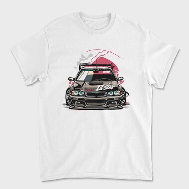 Racing Sports Car, Unisex Men's T-Shirt