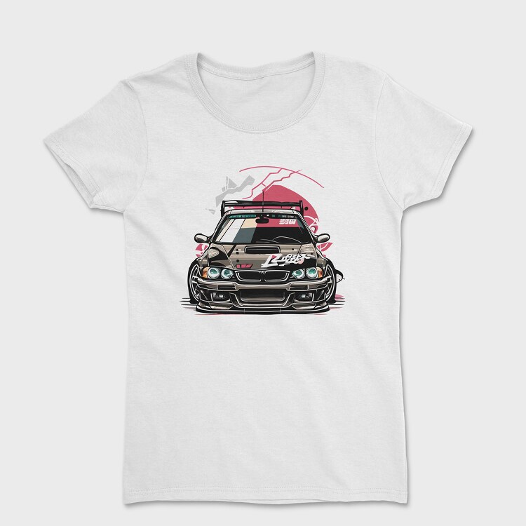 Racing Sports Car, Дамска Тениска