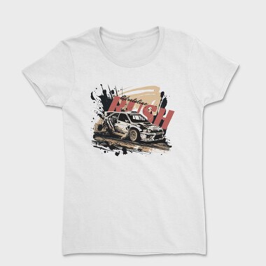 Rally Race Car, Women's T-Shirt
