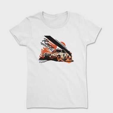 Rally Racer, Women's T-Shirt