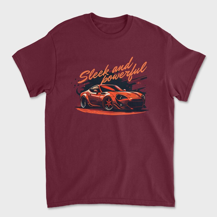 Super Sports Car, Унисекс Мъжка Тениска