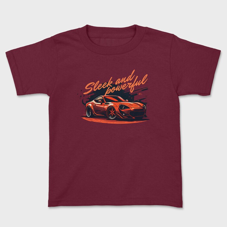 Super Sports Car, Детска Тениска