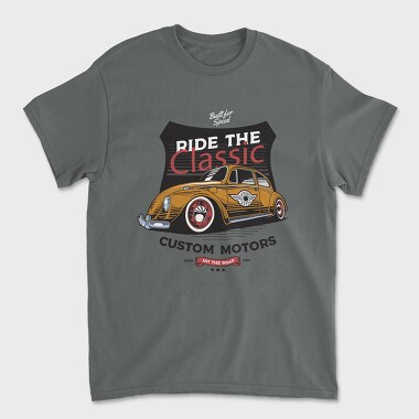 1938, Volkswagen Beetle, Unisex Men's T-Shirt