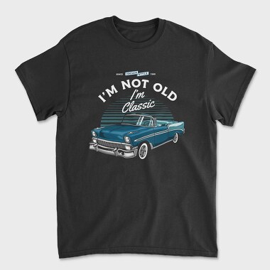 1956 chevy bel air convertible 2, Unisex Men's T-Shirt