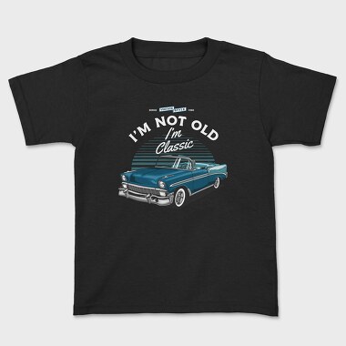 1956 chevy bel air convertible 2, Kids' T-Shirt