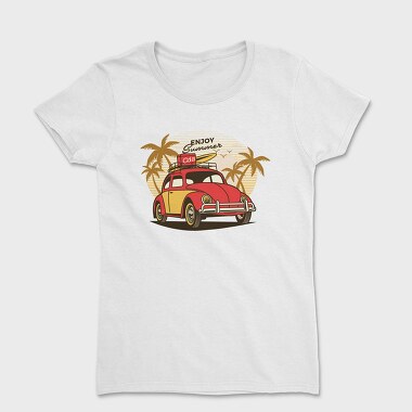 1956 Volkswagen Beetle, Women's T-Shirt