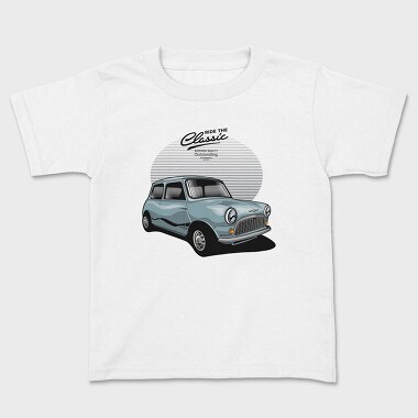 1959 Morris Mini Minor, Kids' T-Shirt