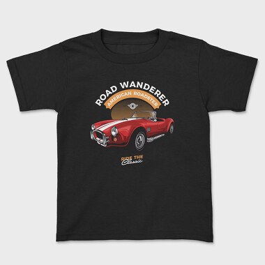 1960 shelby, Kids' T-Shirt