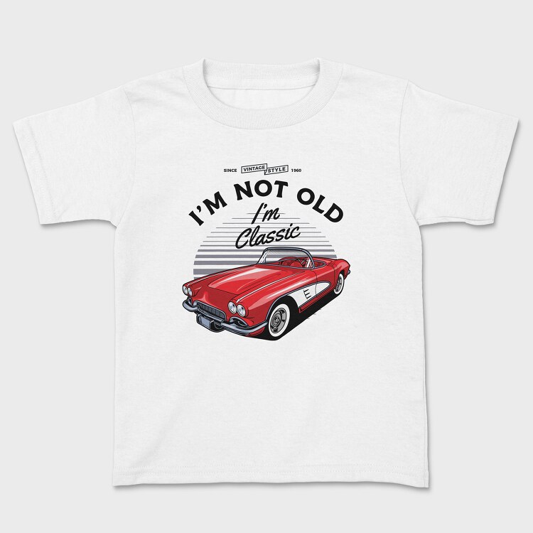 1961 Chevrolet Corvette, Kids' T-Shirt
