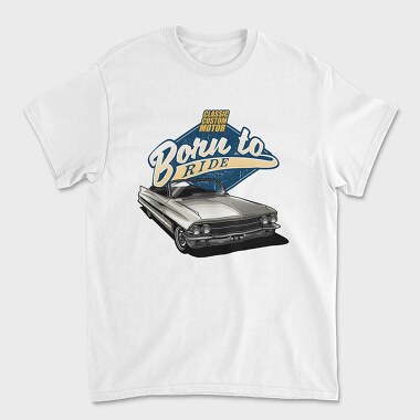 1962 cadillac Coupe, Unisex Men's T-Shirt