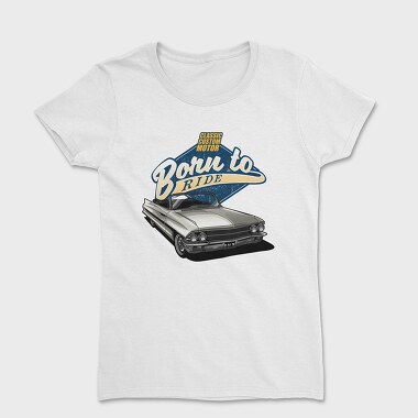 Women's T-Shirt, 1962 cadillac Coupe