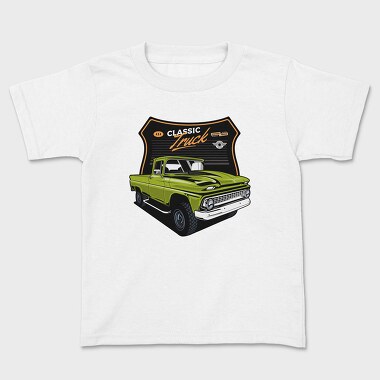 1963 chevrolet k 10 4x4, Kids' T-Shirt